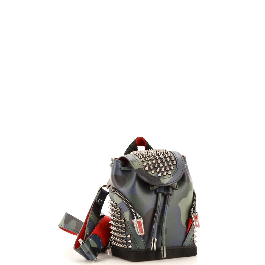 商品[二手商品] Christian Louboutin|Explorafunk Keyring Crossbody Bag Spiked Leather,价格¥6699,第2张图片详细描述