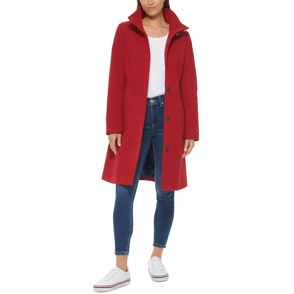 商品Tommy Hilfiger|Women's Stand-Collar Coat, Created for Macy's,价格¥1280,第5张图片详细描述