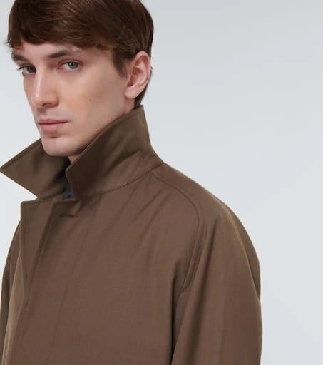 商品Lemaire|羊毛混纺长款大衣,价格¥6168,第5张图片详细描述