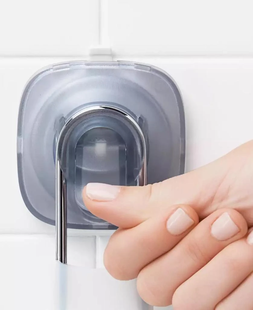 商品OXO|Good Grips StrongHold Suction Fog-Resistant Shower Mirror,价格¥172,第3张图片详细描述