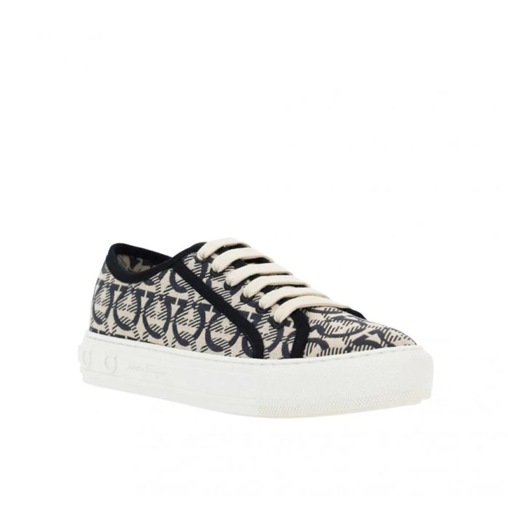 商品Salvatore Ferragamo|Wimbledon Sneakers,价格¥3220,第2张图片详细描述