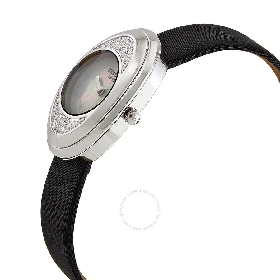 商品Tissot|Precious Flower Mother of Pearl Dial Ladies Watch T03.1.125.80,价格¥3340,第2张图片详细描述
