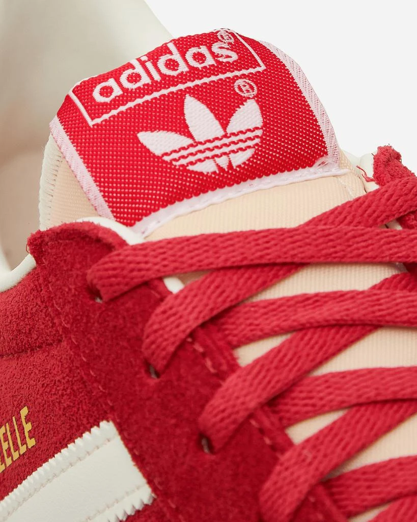 Gazelle Sneakers Glory Red / Off White / Cream White 商品