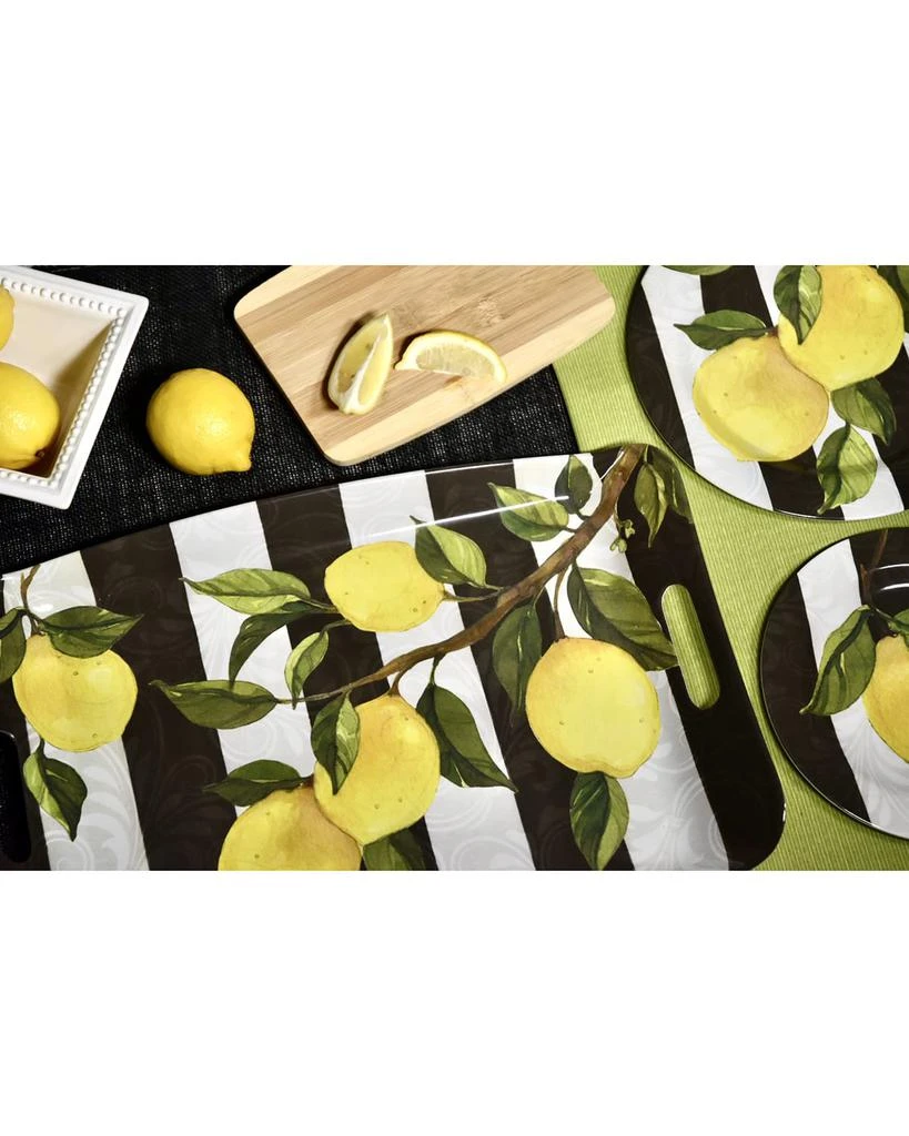 商品Bamboo Table|Lemon Tray,价格¥249,第2张图片详细描述