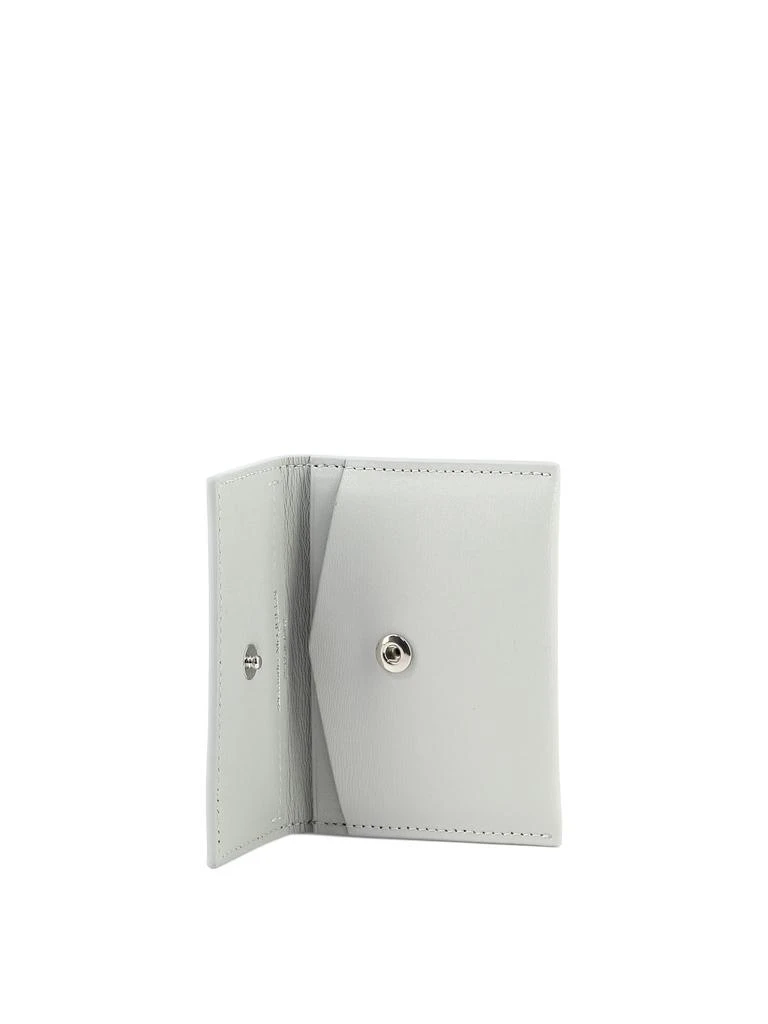 商品Alexander McQueen|Skull Wallets & Card Holders Grey,价格¥998,第5张图片详细描述