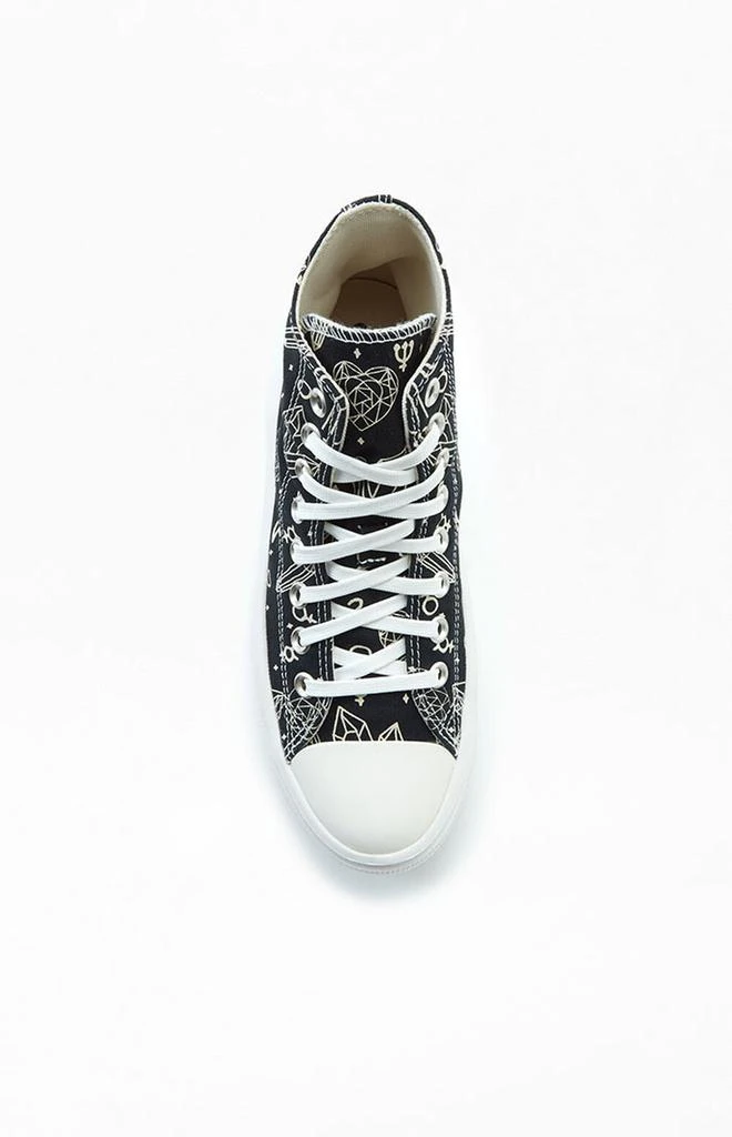 商品Converse|Chuck Taylor All Star Move Crystal High Top Sneakers,价格¥415,第5张图片详细描述