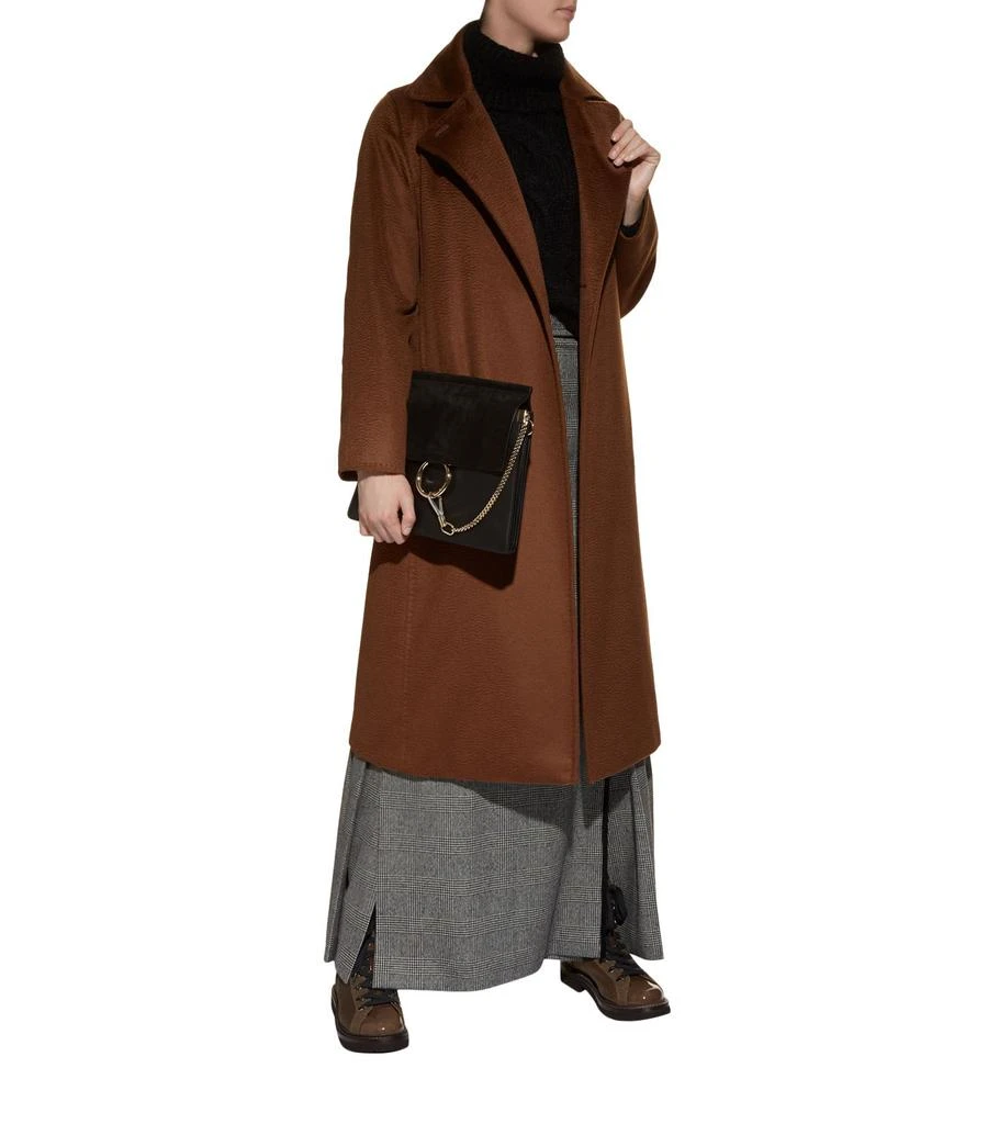 商品Max Mara|Manuela Belted Coat,价格¥16411,第3张图片详细描述