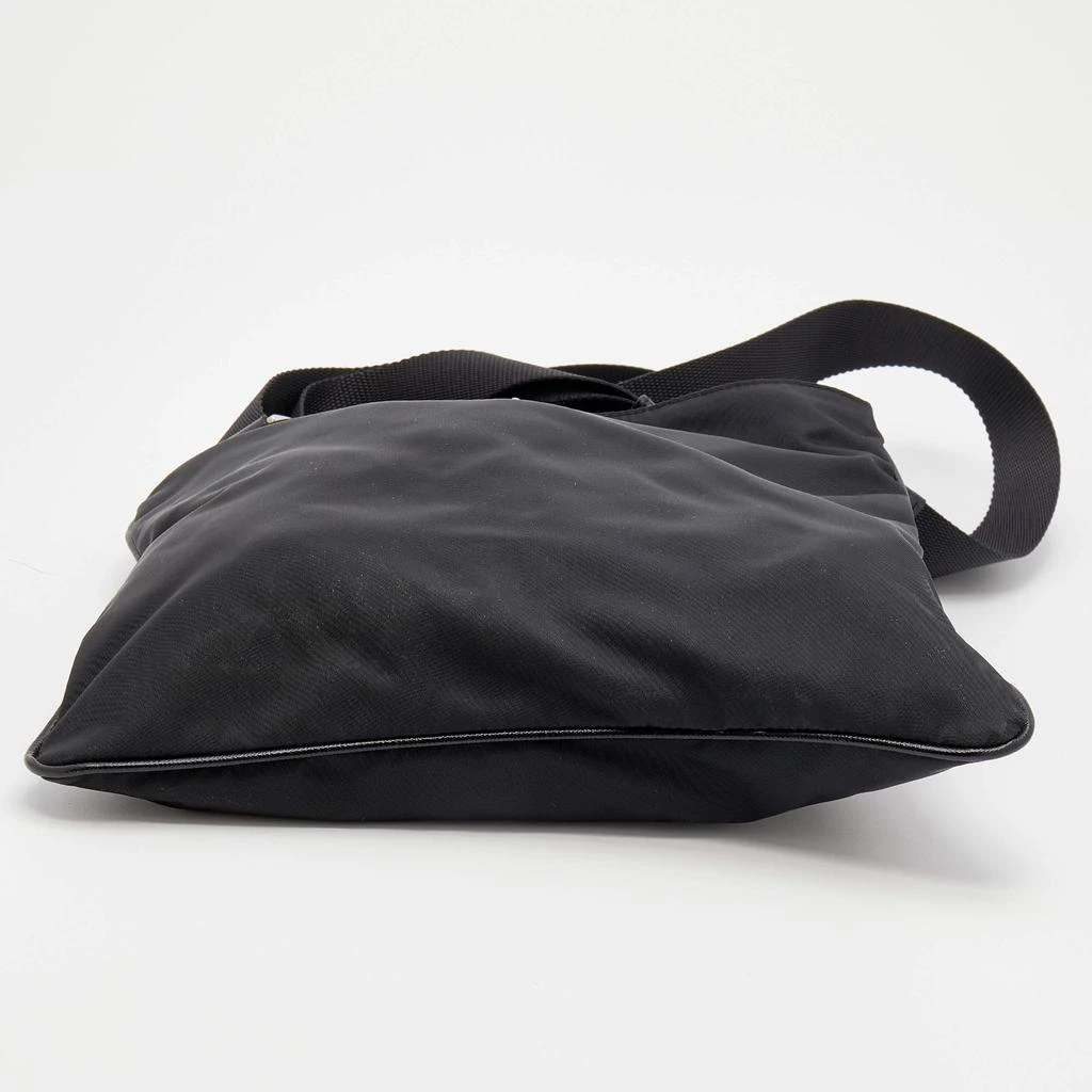 Prada Black Tessuto Nylon Messenger Bag 商品