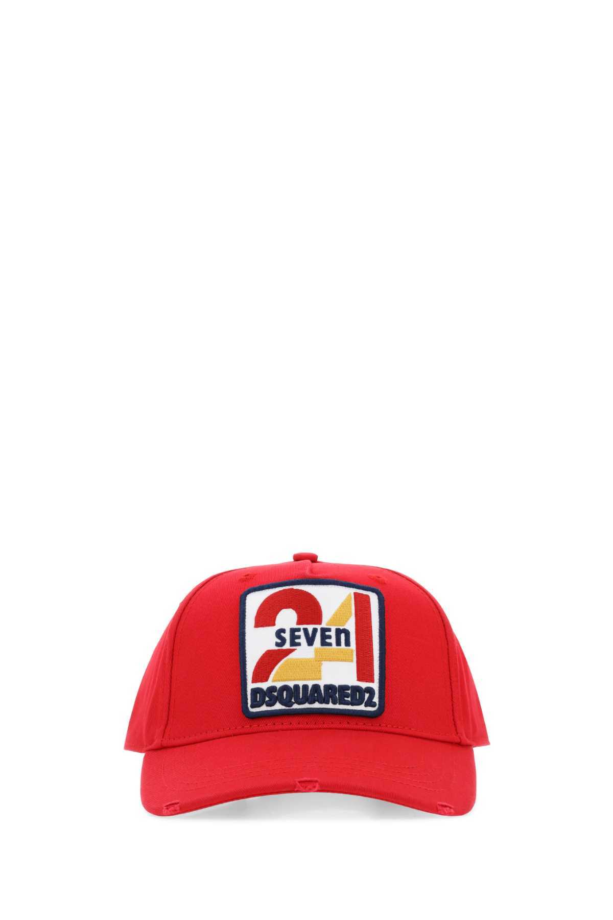 商品DSQUARED2|DSQUARED2 男士帽子 BCM065405C000014065 红色,价格¥1072,第1张图片
