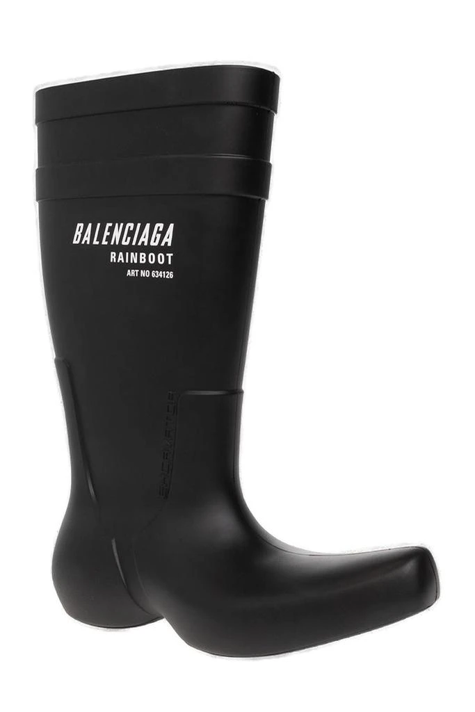 商品Balenciaga|Balenciaga Excavator Logo Print Rain Boots,价格¥2827,第2张图片详细描述