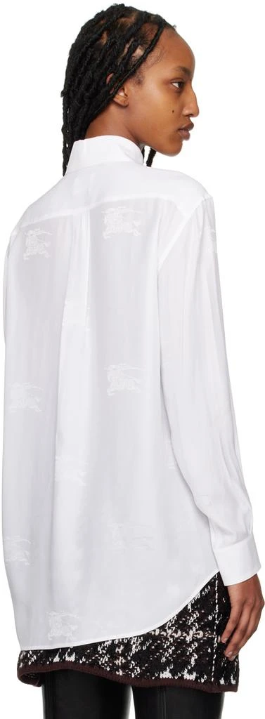 商品Burberry|白色 EKD 衬衫,价格¥18073,第3张图片详细描述