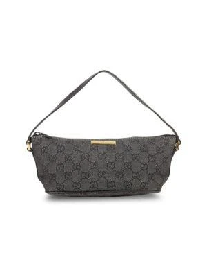 商品[二手商品] Gucci|GG Canvas Top Handle Bag,价格¥3003,第1张图片