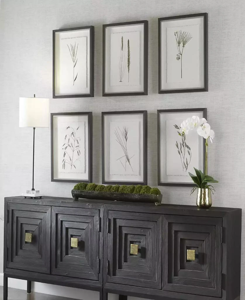 商品Uttermost|Forest Finds Framed Prints Art, Set of 6,价格¥3916,第2张图片详细描述