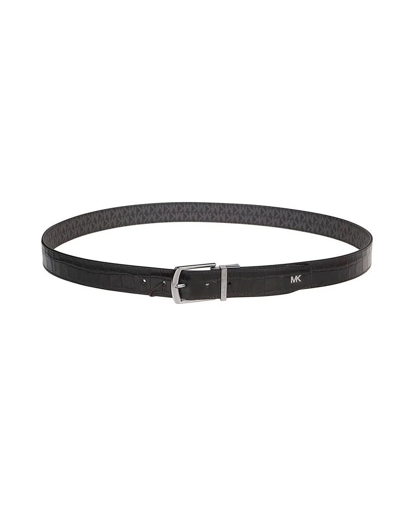 商品Michael Kors|Logo Plaque Reversible Belt,价格¥751,第1张图片