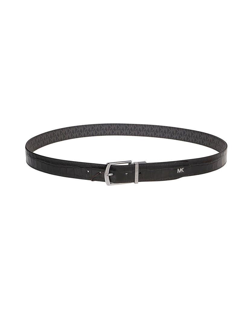 商品Michael Kors|Logo Plaque Reversible Belt,价格¥694,第1张图片