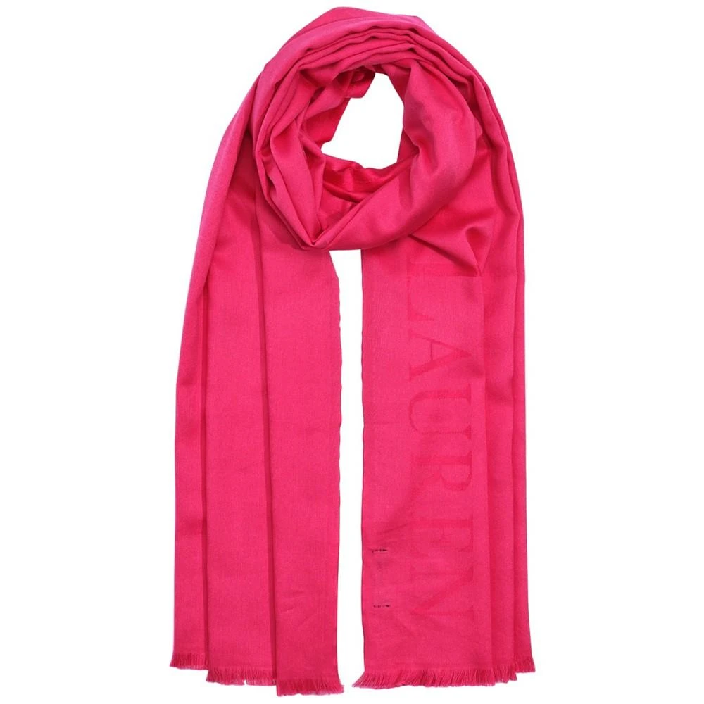 商品Ralph Lauren|Charlotte Logo Jacquard Wrap Scarf,价格¥299,第1张图片