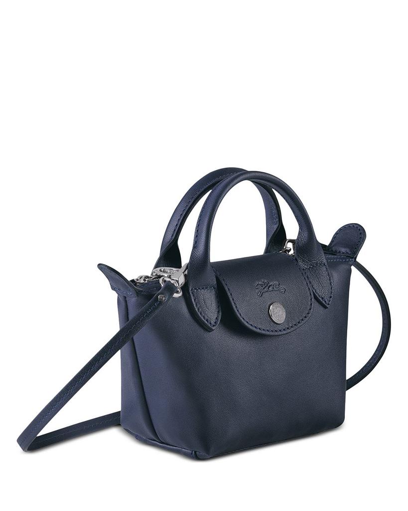 Le Pliage Mini Leather Crossbody商品第2张图片规格展示