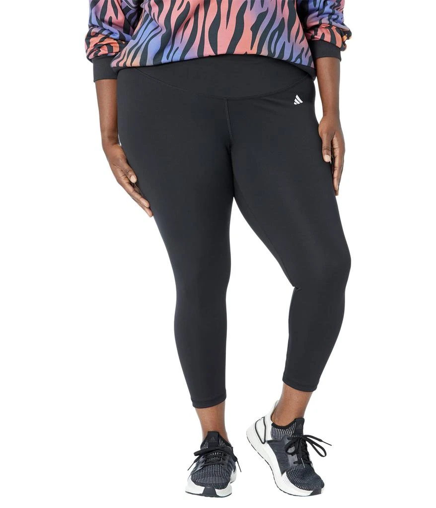 商品Adidas|Plus Size Training Essentials High-Waisted 7/8 Tights,价格¥262,第1张图片