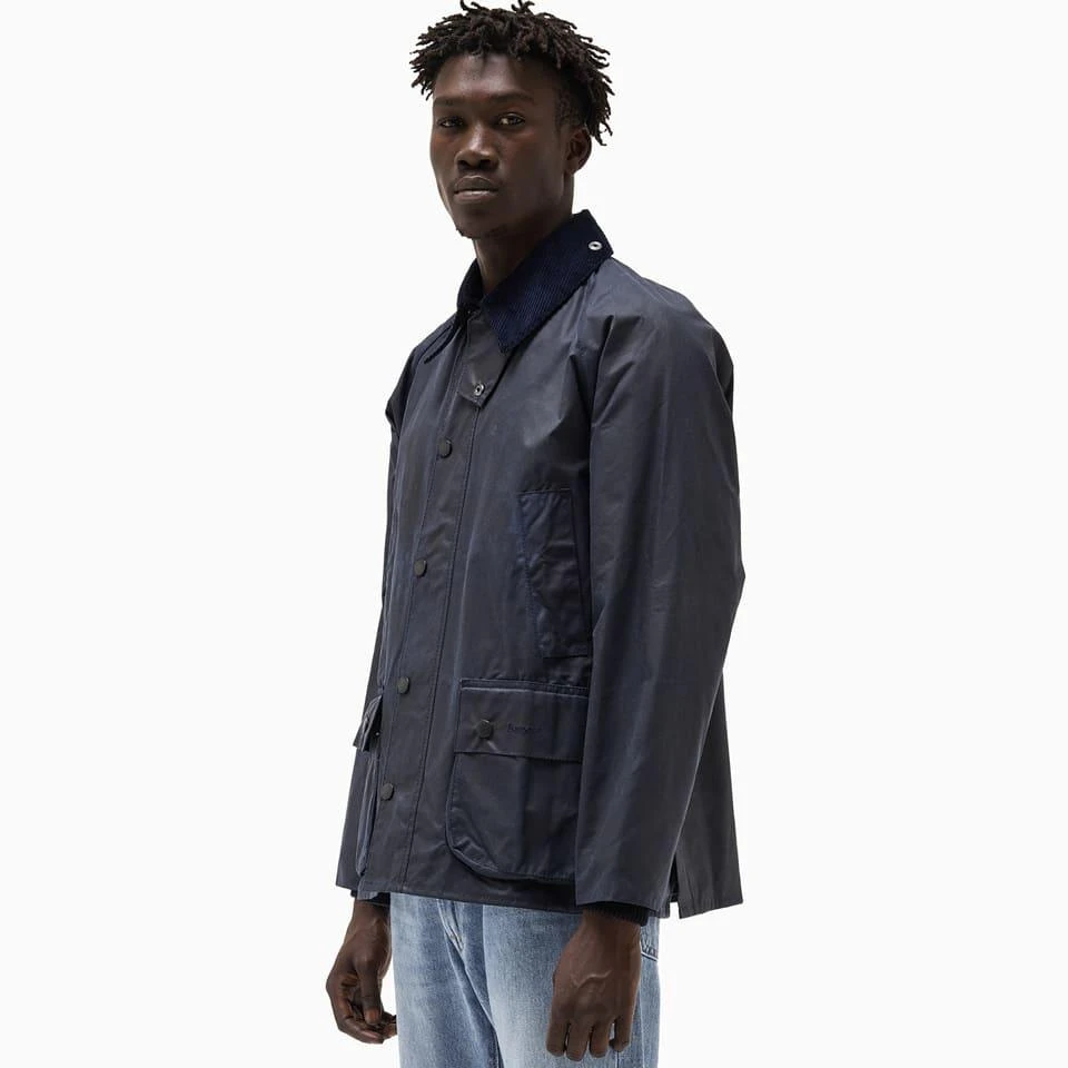 商品Barbour|Barbour Bedale Wax Jacket,价格¥2270,第2张图片详细描述