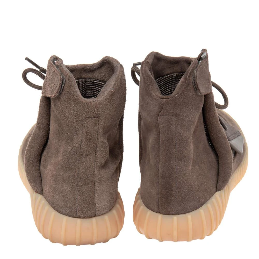 商品[二手商品] YEEZY|Yeezy x Adidas Brown Suede 750 High Top Sneakers Size 41 1/3,价格¥3248,第5张图片详细描述
