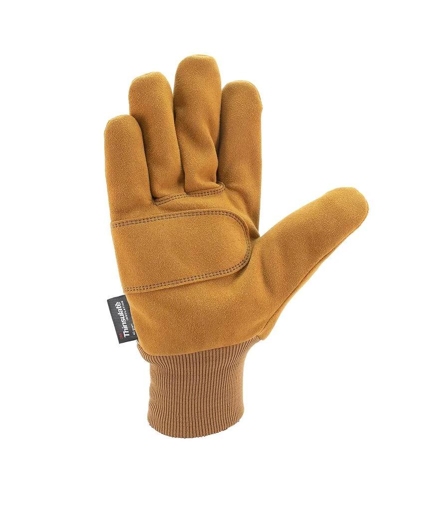 商品Carhartt|Men's Insulated Suede Work Glove with Knit Cuff,价格¥133,第2张图片详细描述