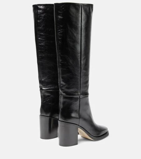 商品Paris Texas|Ophelia leather knee-high boots,价格¥5277,第3张图片详细描述