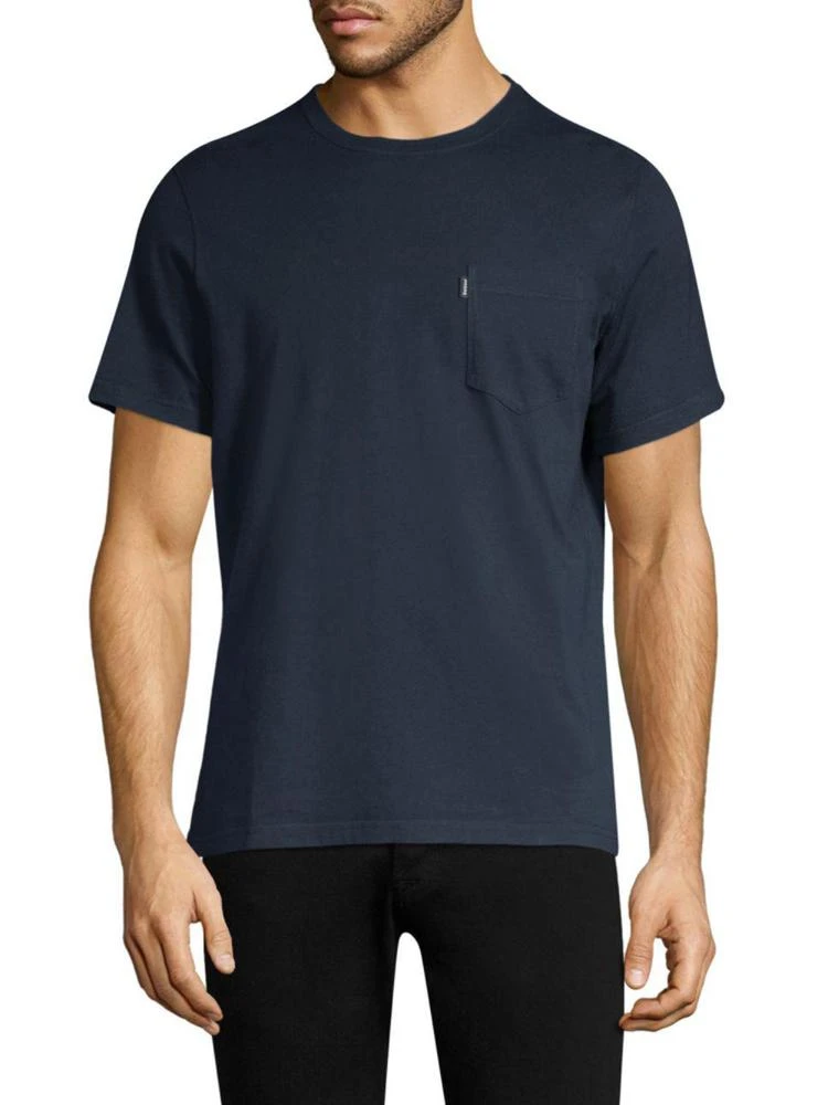 商品Barbour|Heathered Cotton Tee,价格¥364,第1张图片
