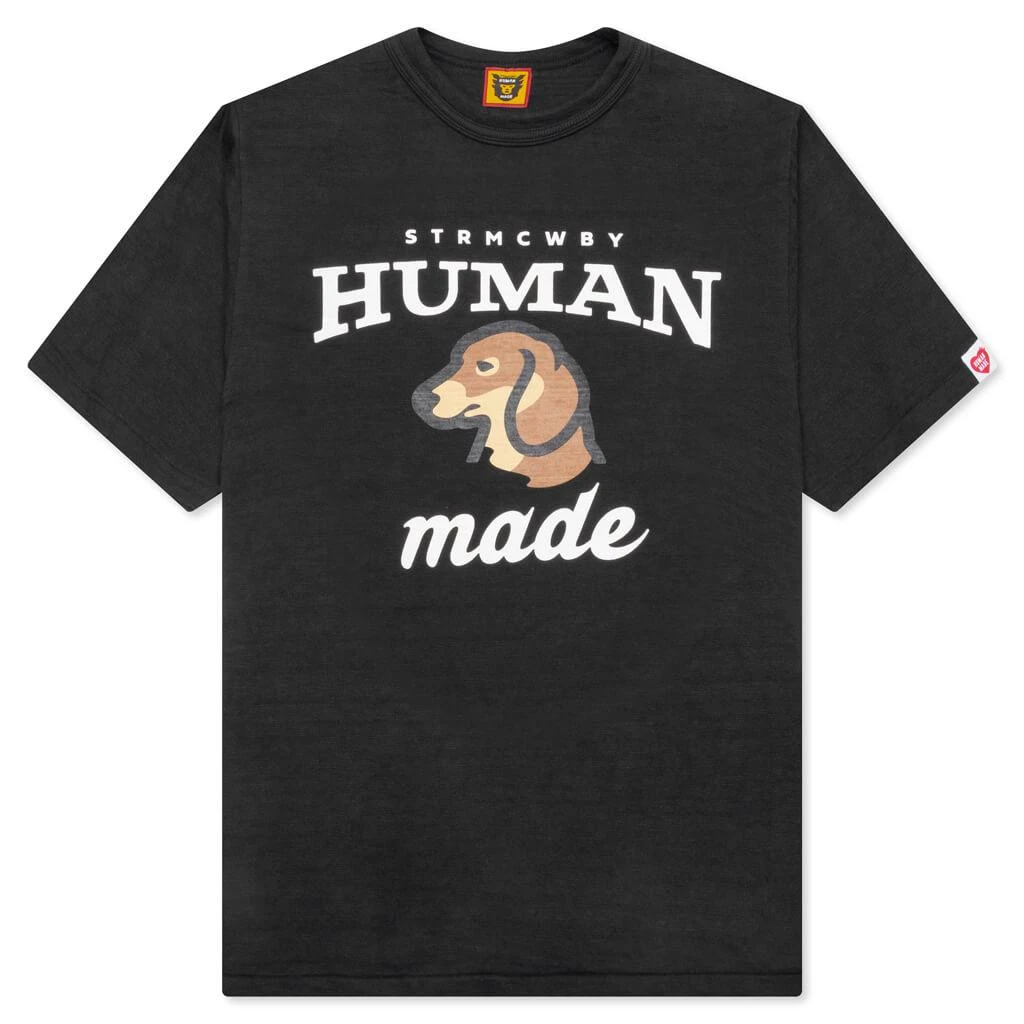 商品Human Made|Graphic T-Shirt #6 - Black,价格¥895,第1张图片