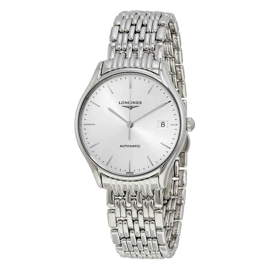 商品Longines|Longines Lyre Automatic Silver Dial Ladies Watch L48604726,价格¥5986,第1张图片