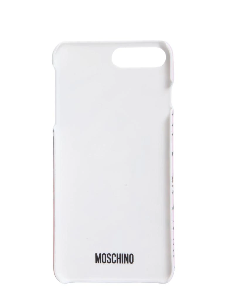 商品Moschino|Capsule Printed Iphone 7 Plus & 8 Plus Case,价格¥707,第3张图片详细描述