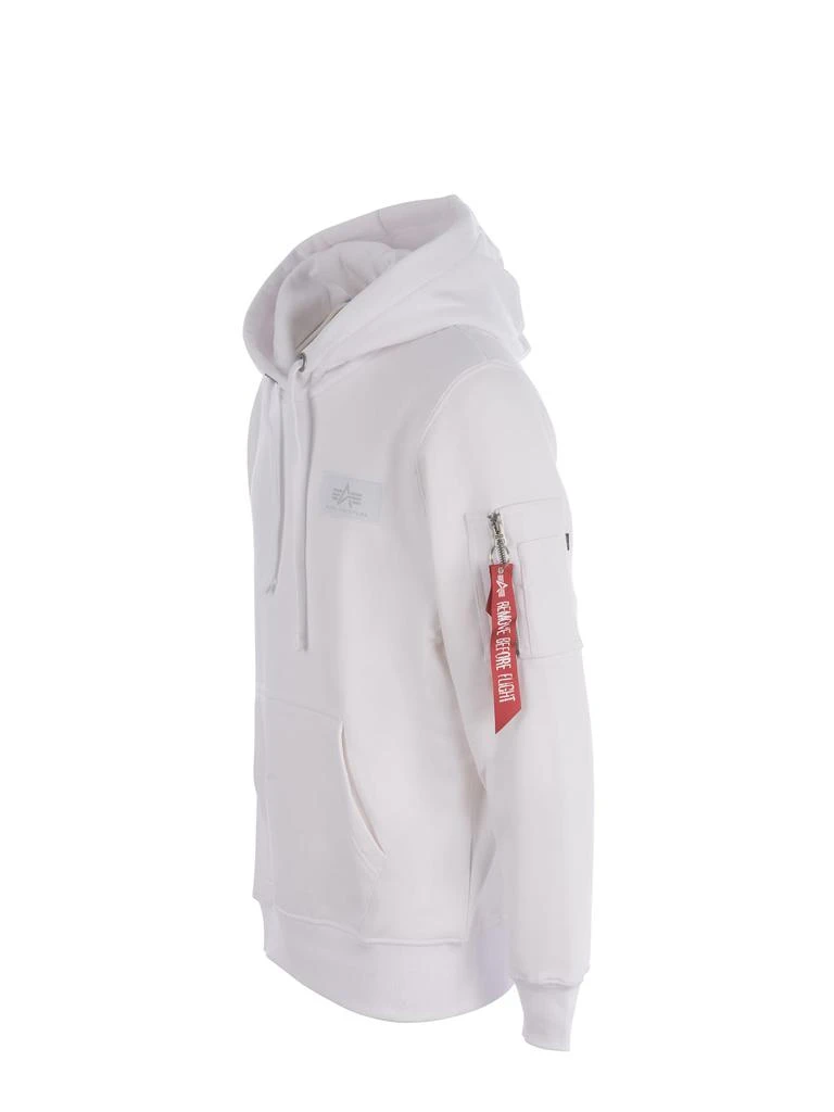 商品Alpha Industries|Hooded Sweatshirt Alpha Industries In Cotton,价格¥957,第2张图片详细描述