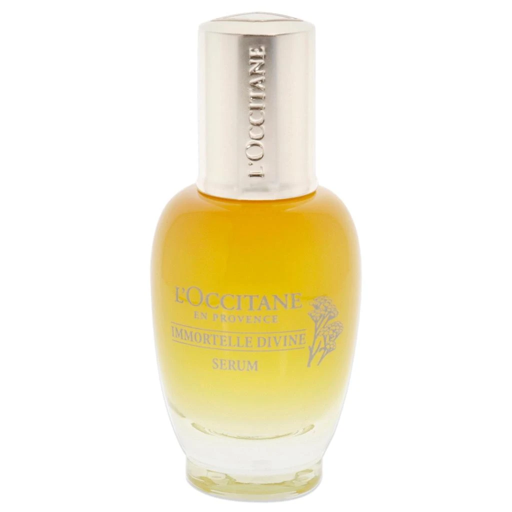 商品L'Occitane|Immortelle Divine Serum - Advanced Youth Face Care by  for Unisex - 1 oz Serum,价格¥661,第2张图片详细描述