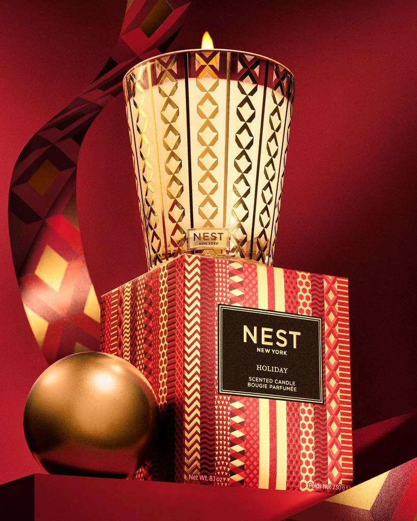 商品NEST New York|8.1 oz. Holiday Classic Candle,价格¥383,第3张图片详细描述