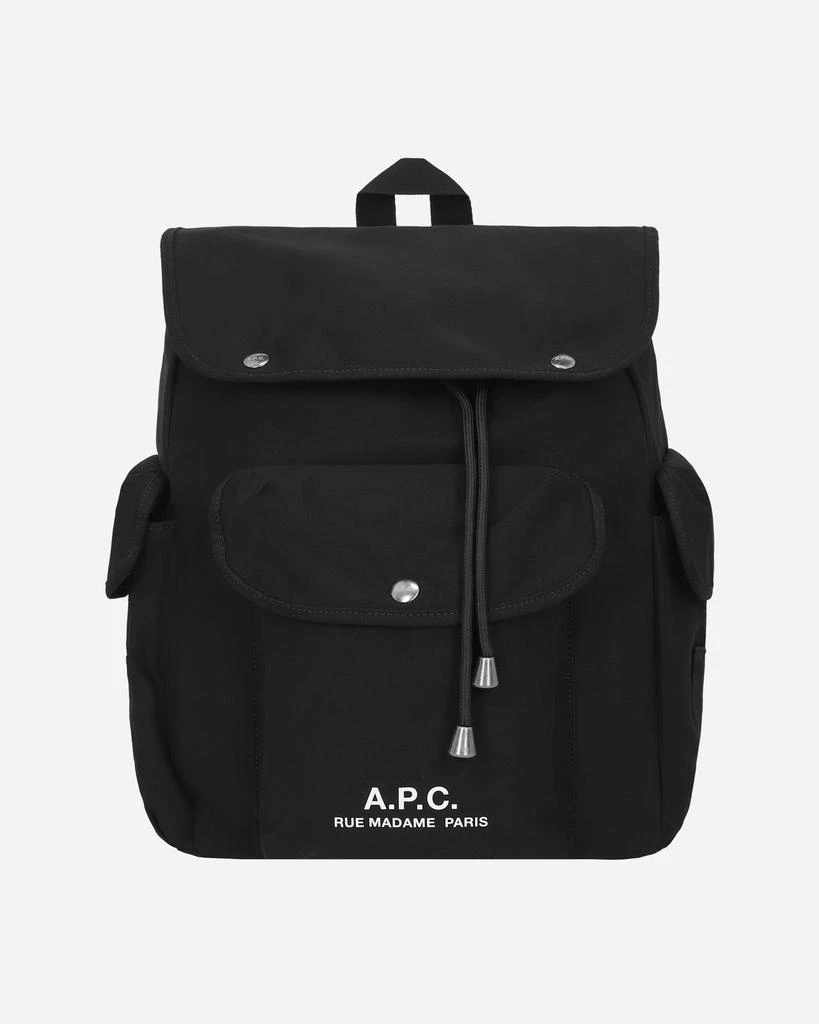 商品A.P.C.|Recuperation 2.0 Backpack Black,价格¥1728,第1张图片