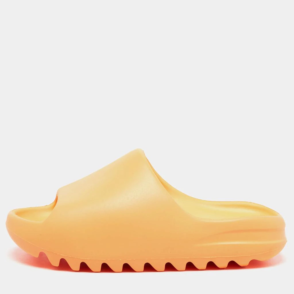 商品YEEZY|Yeezy x Adidas Orange Rubber Enflame Slides Size 37,价格¥2497,第1张图片