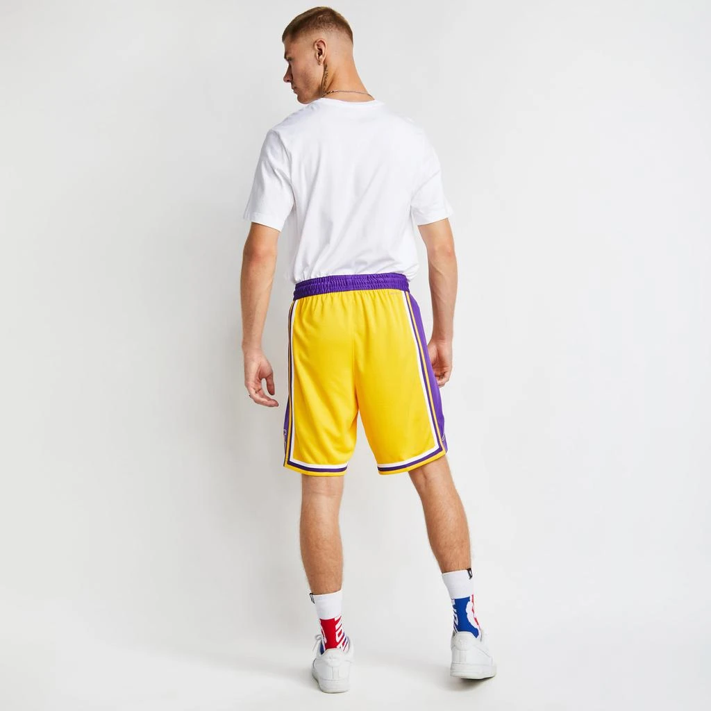 商品NIKE|男款 耐克 Nike 湖人队 Swingman 短裤,价格¥677,第3张图片详细描述