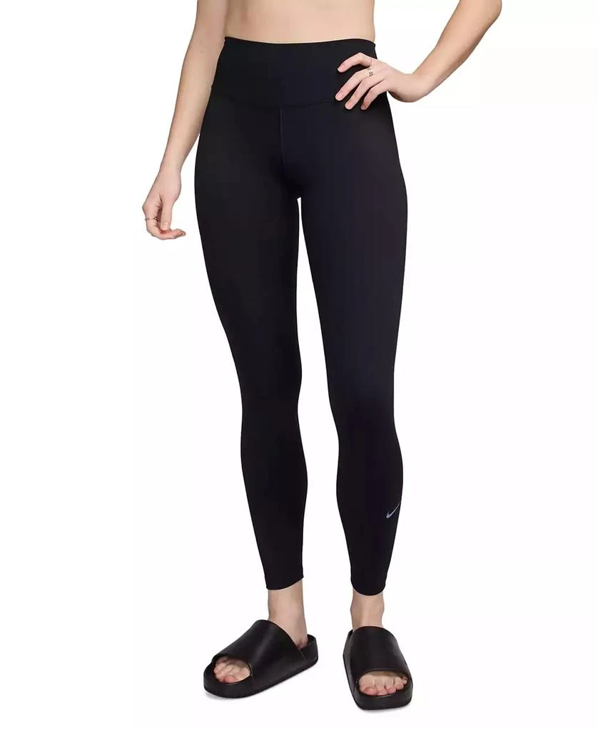 商品NIKE|Women's One High-Waisted Full-Length Leggings,价格¥470,第1张图片