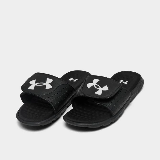 商品Under Armour|Little Kids' Under Armour Ignite Pro Slide Sandals,价格¥75,第2张图片详细描述