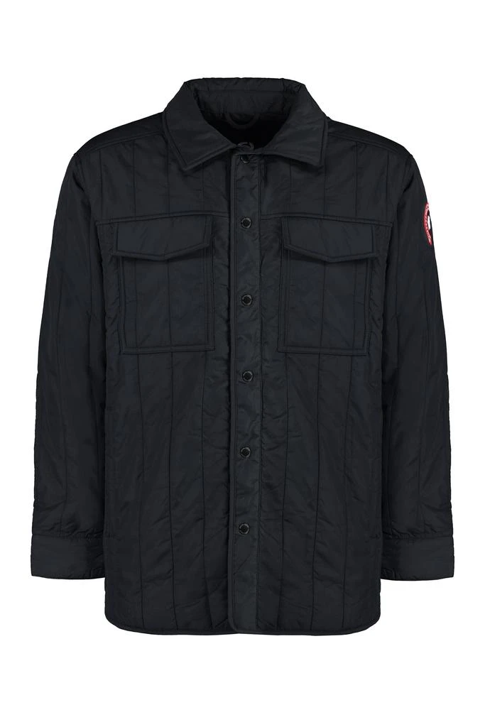 商品Canada Goose|CARLYLE TECHNICAL FABRIC OVERSHIRT,价格¥3700,第1张图片