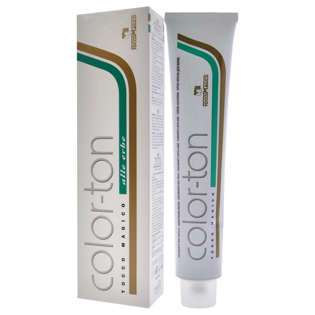 商品Tocco Magico|Color-Ton Permanent Hair Color - 4R-4.46 Copper Chestnut by  for Unisex - 3.38 oz Hair Color,价格¥131,第3张图片详细描述