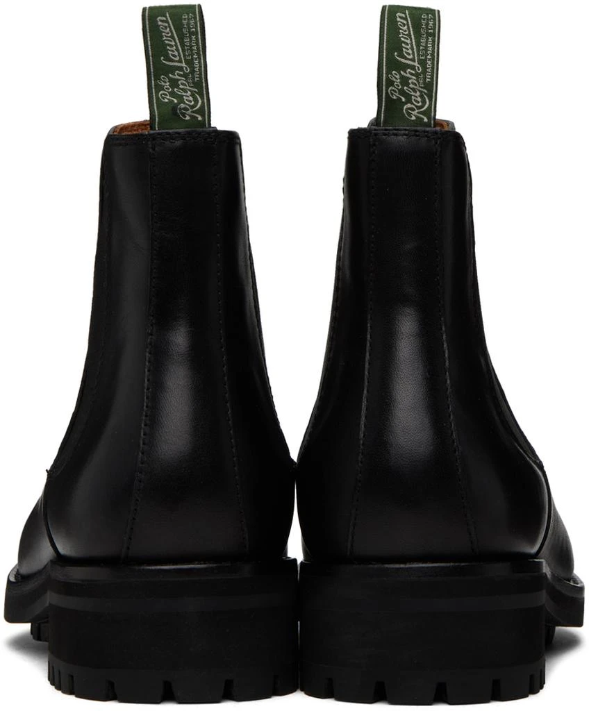 商品Ralph Lauren|Black Bryson Chelsea Boots,价格¥1044,第2张图片详细描述