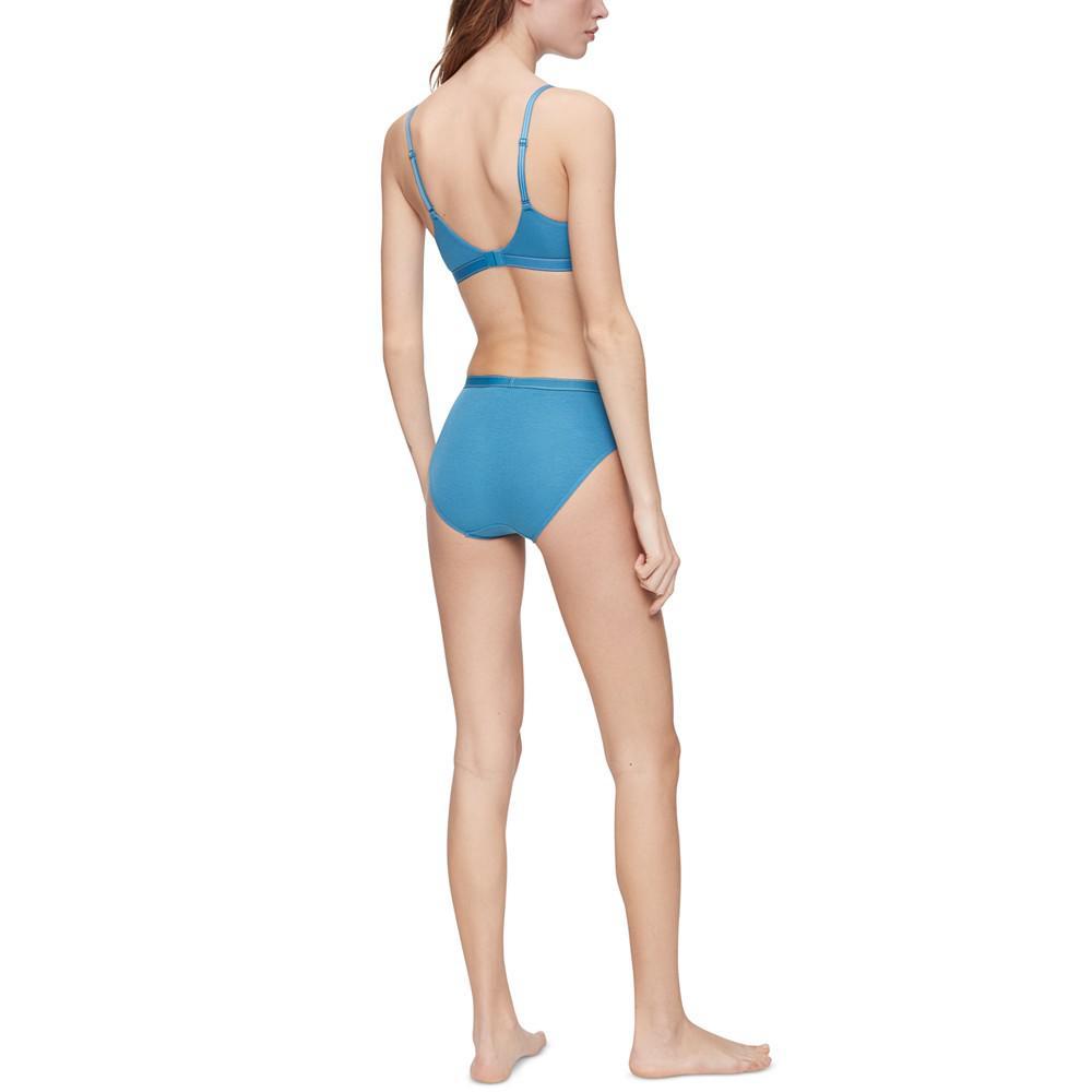 商品Calvin Klein|Women's Pure Ribbed Hipster Underwear QF6444,价格¥91,第4张图片详细描述