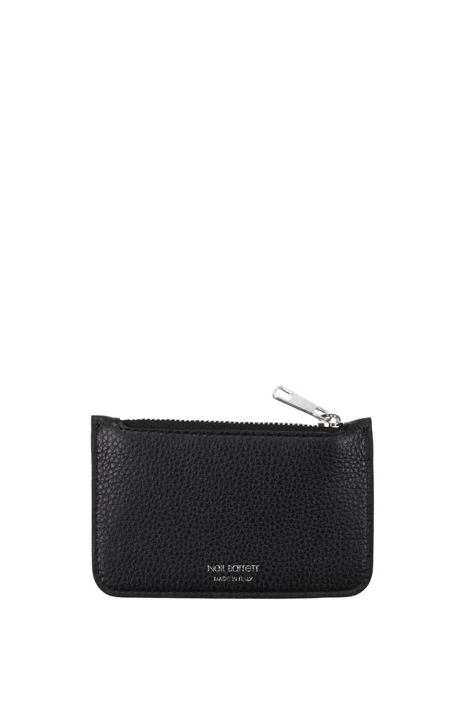 商品Neil Barrett|Coin Purses Leather Black,价格¥853,第2张图片详细描述
