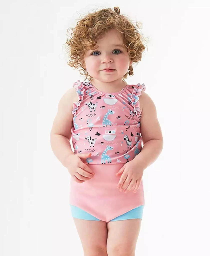 商品Splash About|Toddler Girl's Happy Nappy Swim Diaper Swimsuit Nina's Ark,价格¥207,第3张图片详细描述