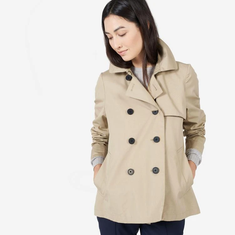 商品Everlane|短款风衣,价格¥995,第2张图片详细描述