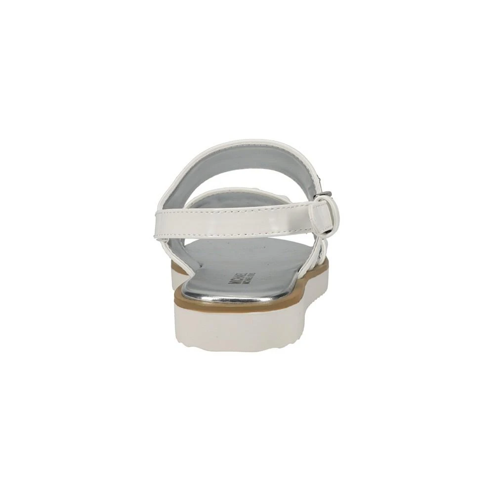 商品Michael Kors|Toddler Girls Brandy Sherry Logo Sandals,价格¥337,第4张图片详细描述