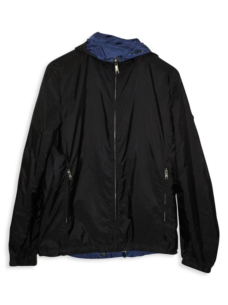 商品[二手商品] Prada|Prada Zip Up Hoodie Blouson Jacket In Black Nylon,价格¥5513,第1张图片