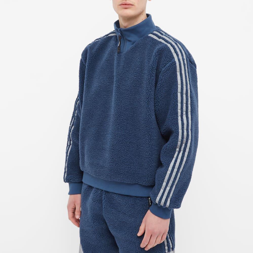 商品Adidas|Adidas Blondey Sherpa Fleece,价格¥806,第4张图片详细描述