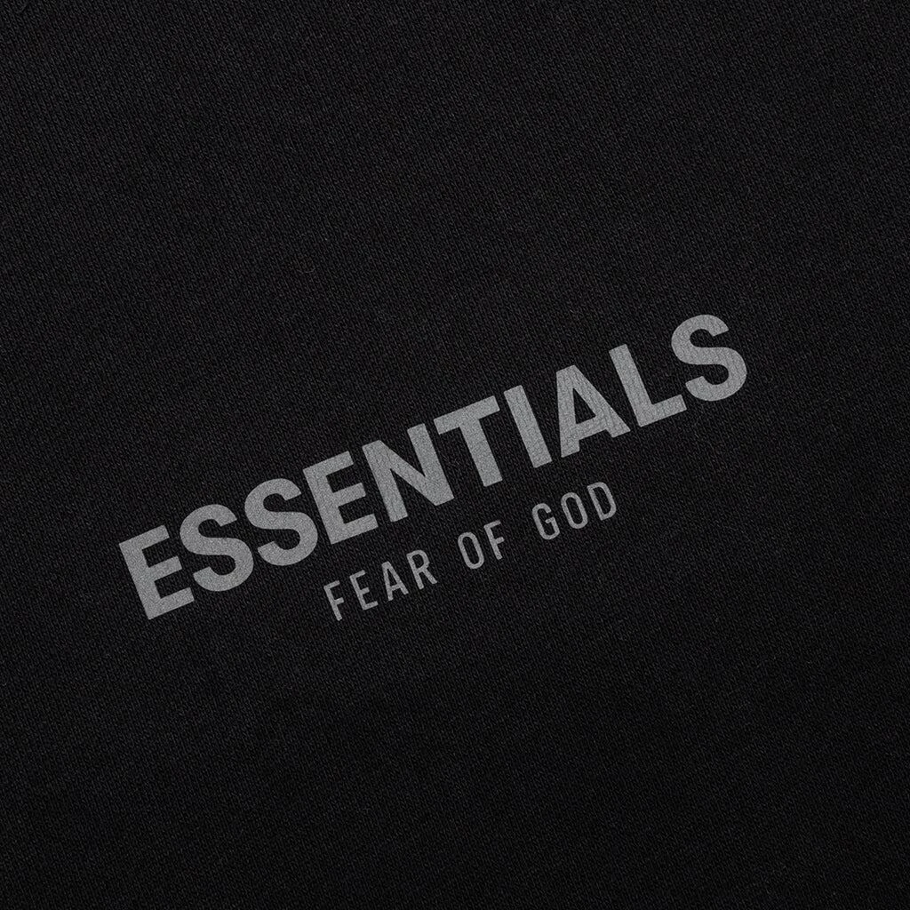 商品Essentials|Fear of God Essentials Pullover Mockneck - Stretch Limo,价格¥341,第3张图片详细描述