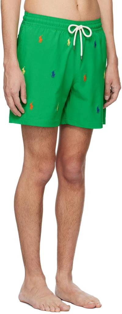 商品Ralph Lauren|Green Traveler Swim Shorts,价格¥673,第2张图片详细描述